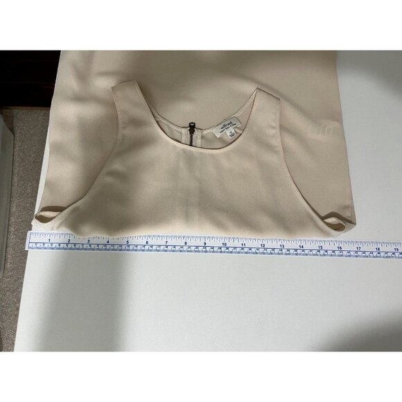 Aritzia Wilfred Free Silk Sleeveless Blouse Womens Size XS Office Career - Picture 10 of 13